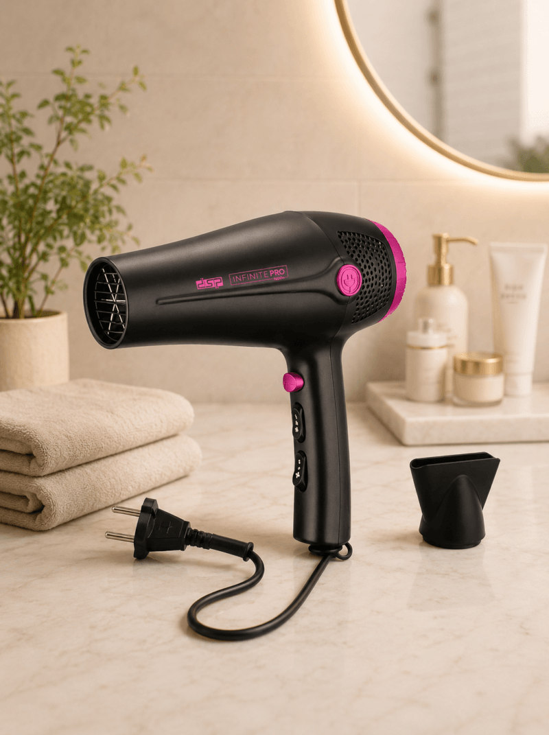 Sèche Cheveux 18400 RPM - DSP | DSP 30112