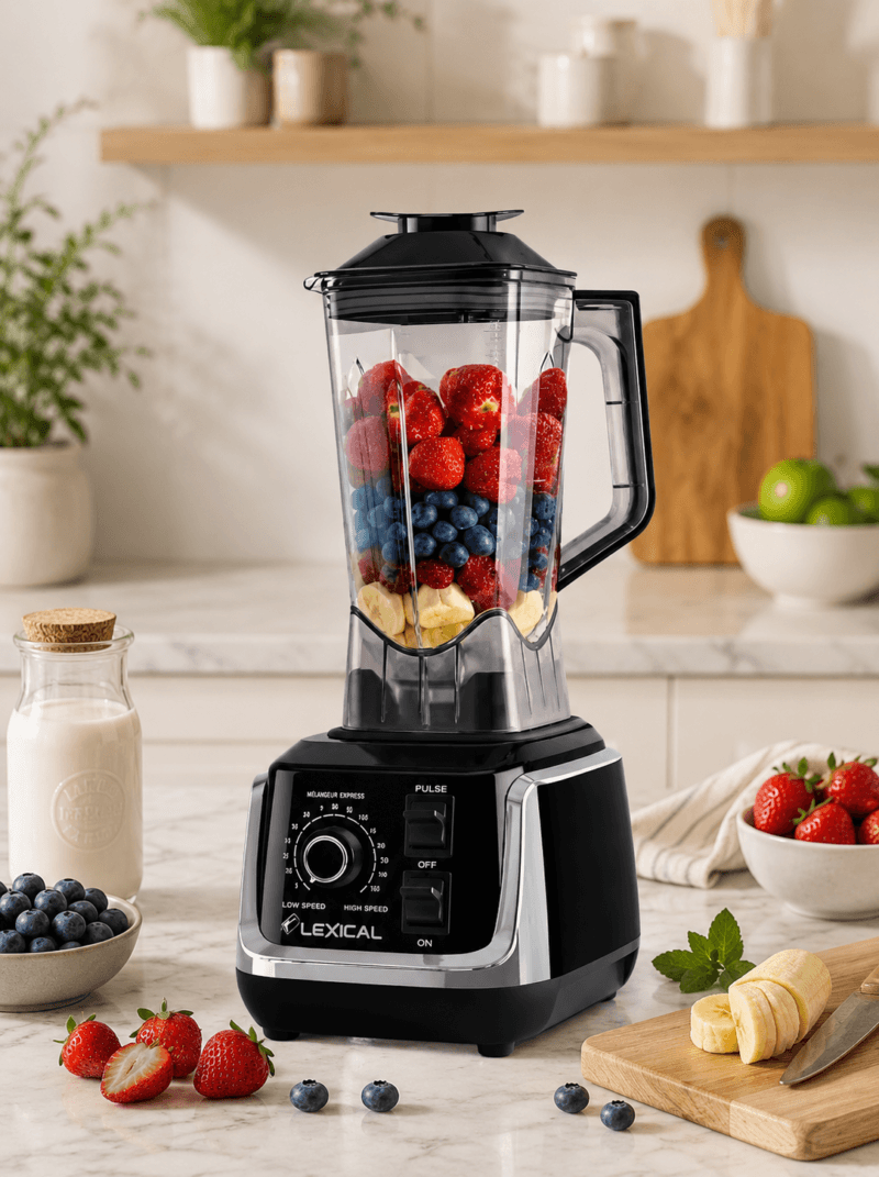Blender 2.5 L Noir - LEXICAL | LBL-1570