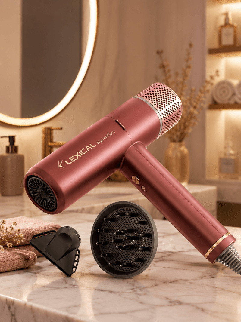 Sèche Cheveux 1600W - LEXICAL | LHD-5096-4