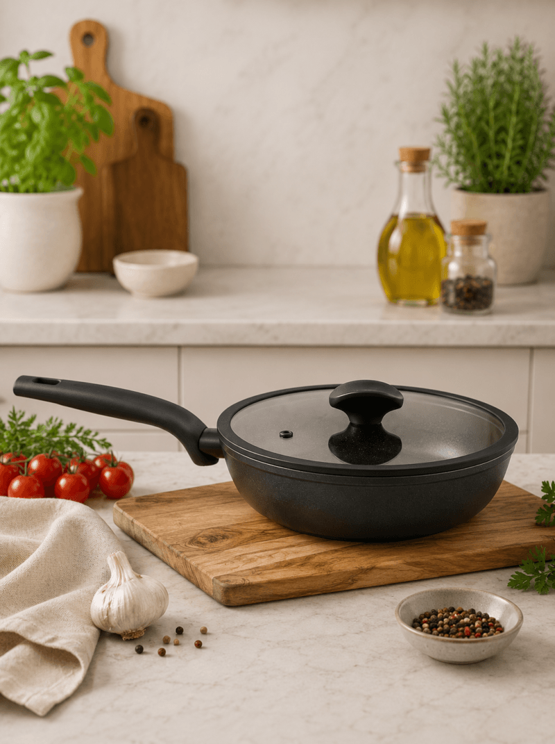 SAUTEUSE 24+COUVERCLE BP - TEM | W26524S