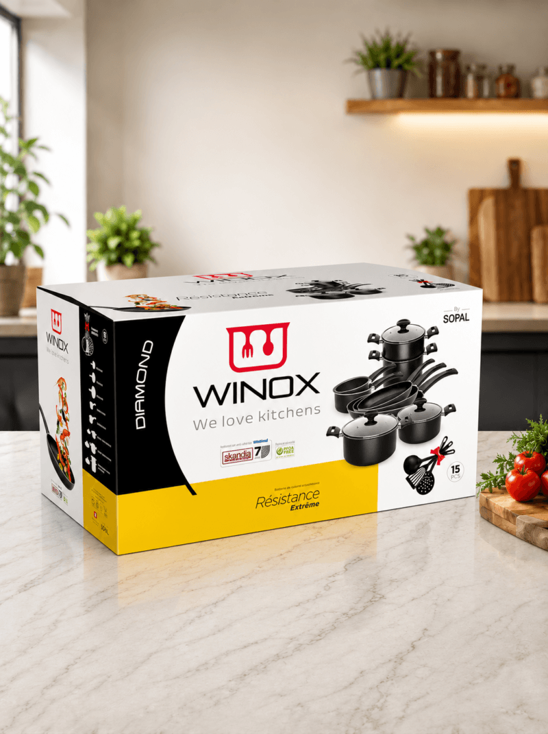 BATTERIE WINOX 15 PIECES - DIAMOND | W20415B