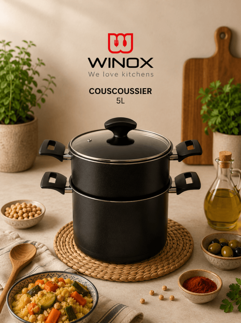 COUSCOUSSIER 5L - WINOX