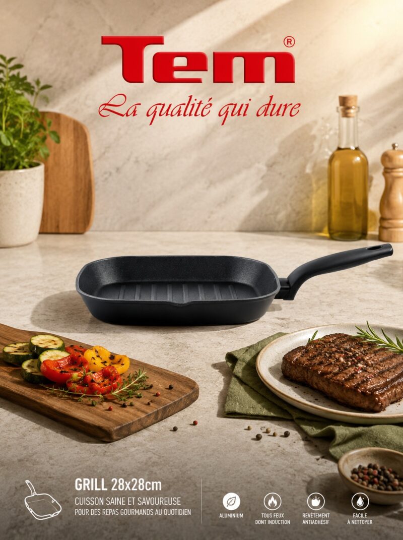 Grill Poêle TEM