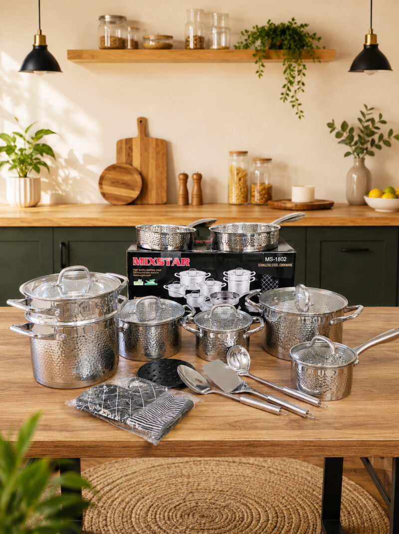 Batterie de cuisine Inox Mixstar